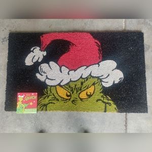 The Grinch Outdoor Mat